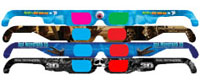 DVD 3D Glasses