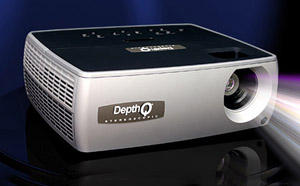 DepthQ HD 3D Projector