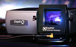 DepthQ HD with Polarized Modurator